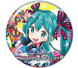 MIKU EXPO Digital Stars 2019 Badge