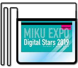 MIKU EXPO Digital Stars 2019 Musette Bag