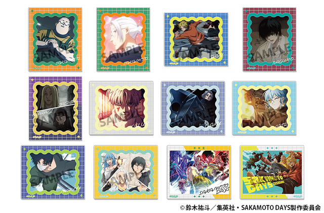 株式会社ホビーストック:: 商品詳細 - SAKAMOTO DAYS アクリル